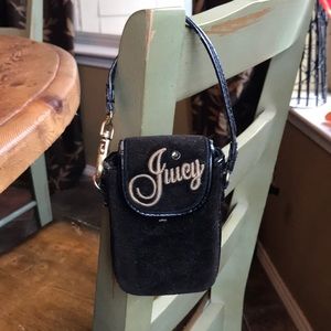 Juicy Couture small bag phone case coin purse